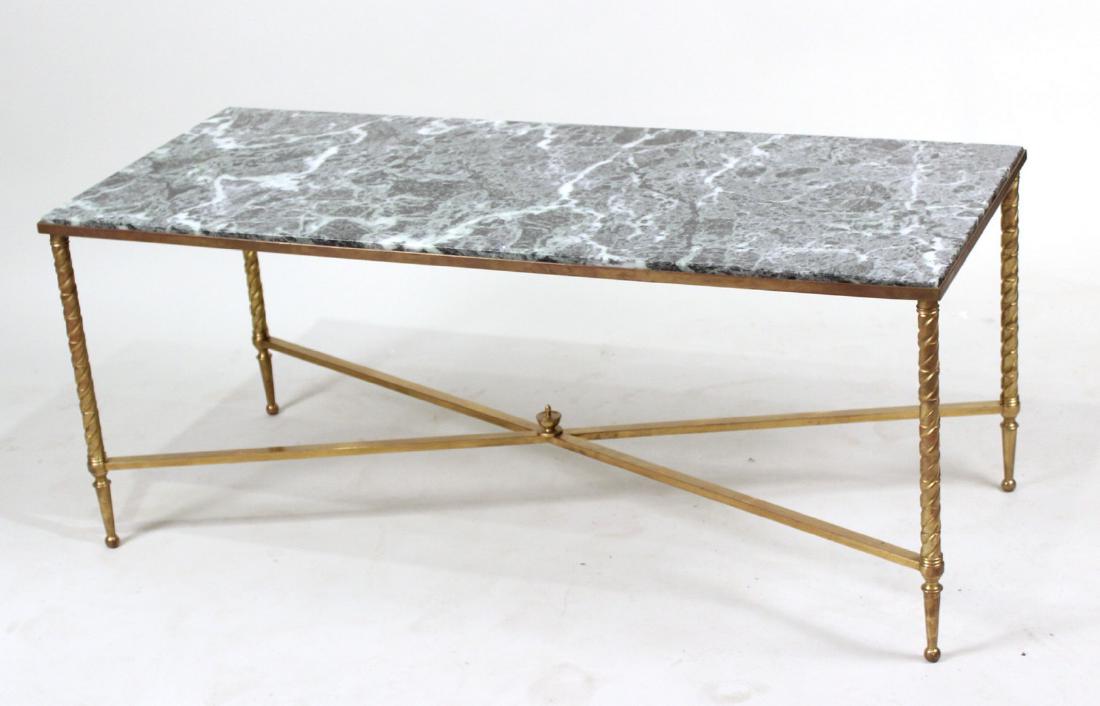 Green Marble Coffee Table (1 of 6)