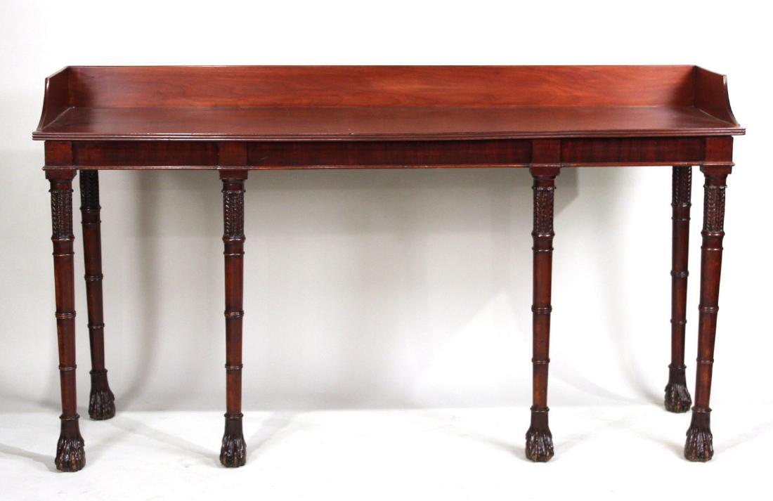 Regency Mahogany Server (1 of 6)
