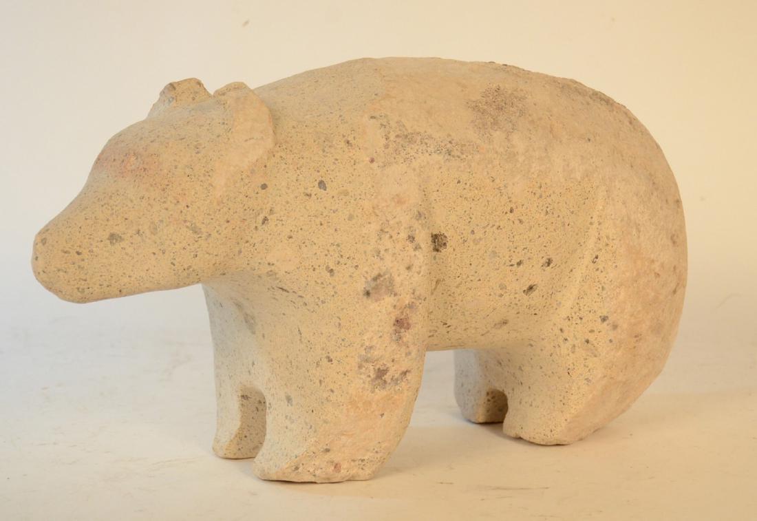 Stone Zumi Bear Fetish (1 of 5)