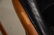 Wendell Castle Black Leather Crescent Rocker - 3