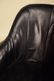 Wendell Castle Black Leather Crescent Rocker - 6