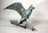 Copper Spreadwing Eagle Weathervane - 2