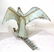 Copper Spreadwing Eagle Weathervane - 6