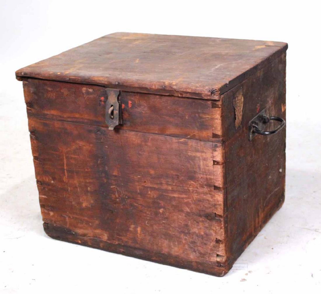 Pine Packing Crate, "Tiffany & Co." (1 of 6)