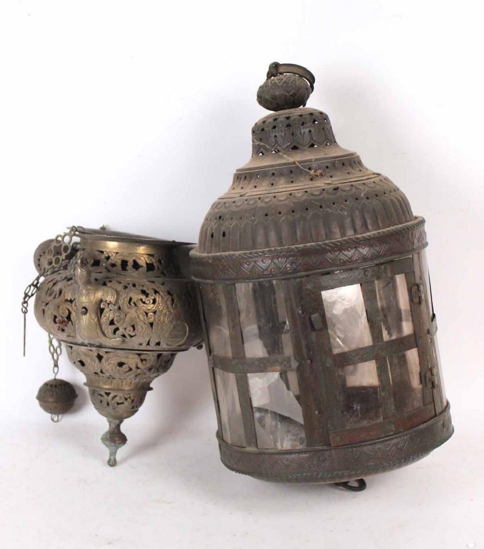 Italian Gilt Metal Incense Burner (1 of 3)