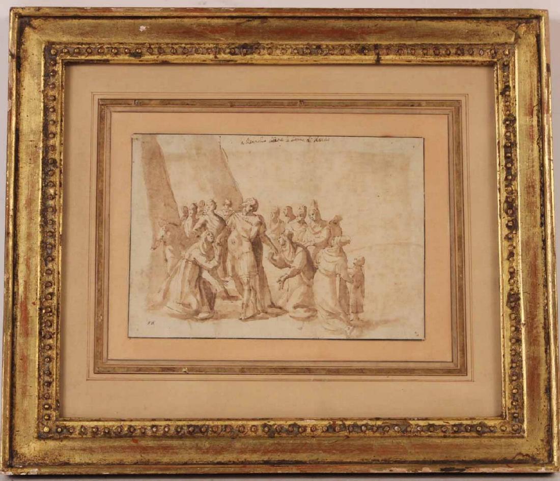 Italian Ink Wash Drawing (1 of 7)