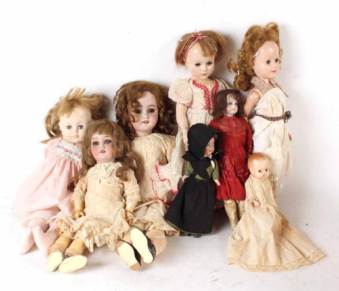 Two Simon Halbig German Dolls (1 of 5)