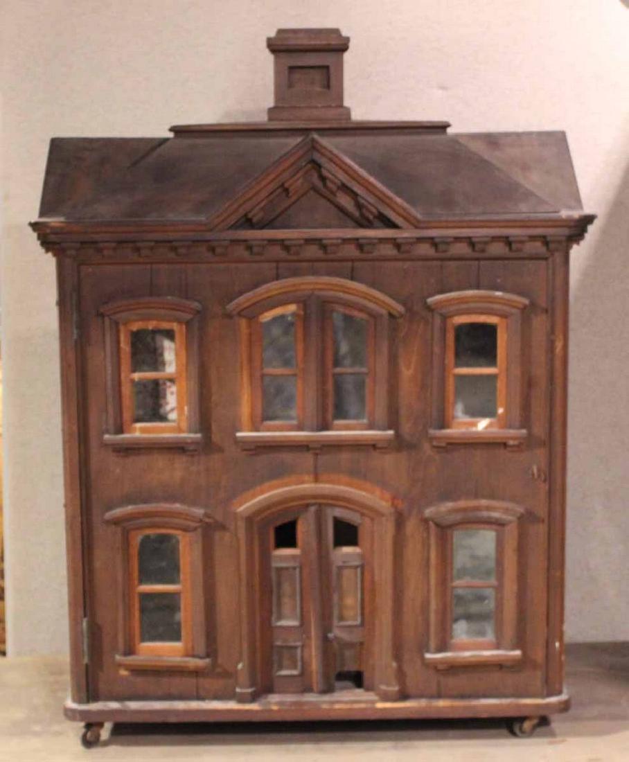 Gothic Doll House of Impressive Size (1 of 5)