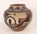Fine Trios or Zia Polychrome Storage Jar