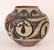 Fine Trios or Zia Polychrome Storage Jar - 4