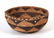 Pomo Shell Bead-decorated Round Basket