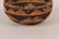 Pomo Shell Bead-decorated Round Basket - 4