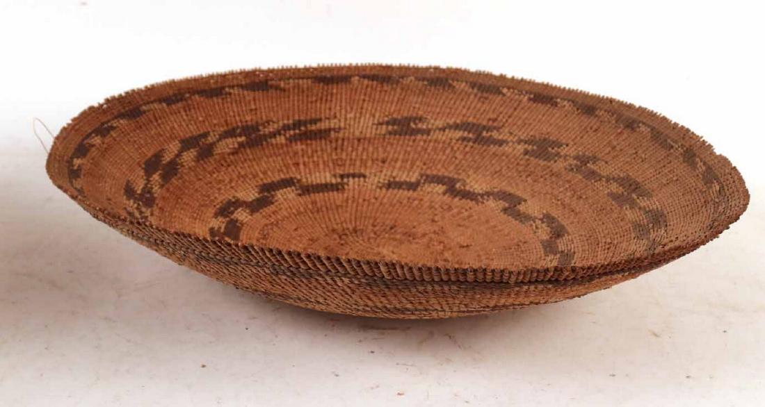 Southwest Indian Coil Basket (1 of 3)