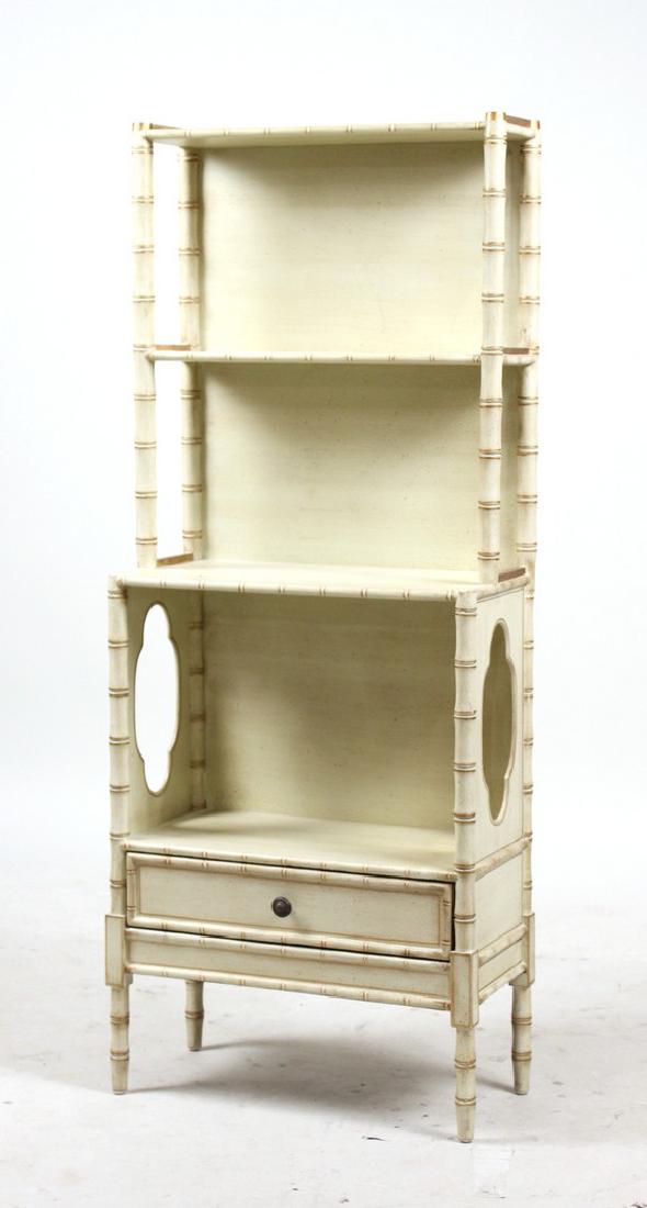 Chelsea House Yellow Painted Bookcase (1 of 5)