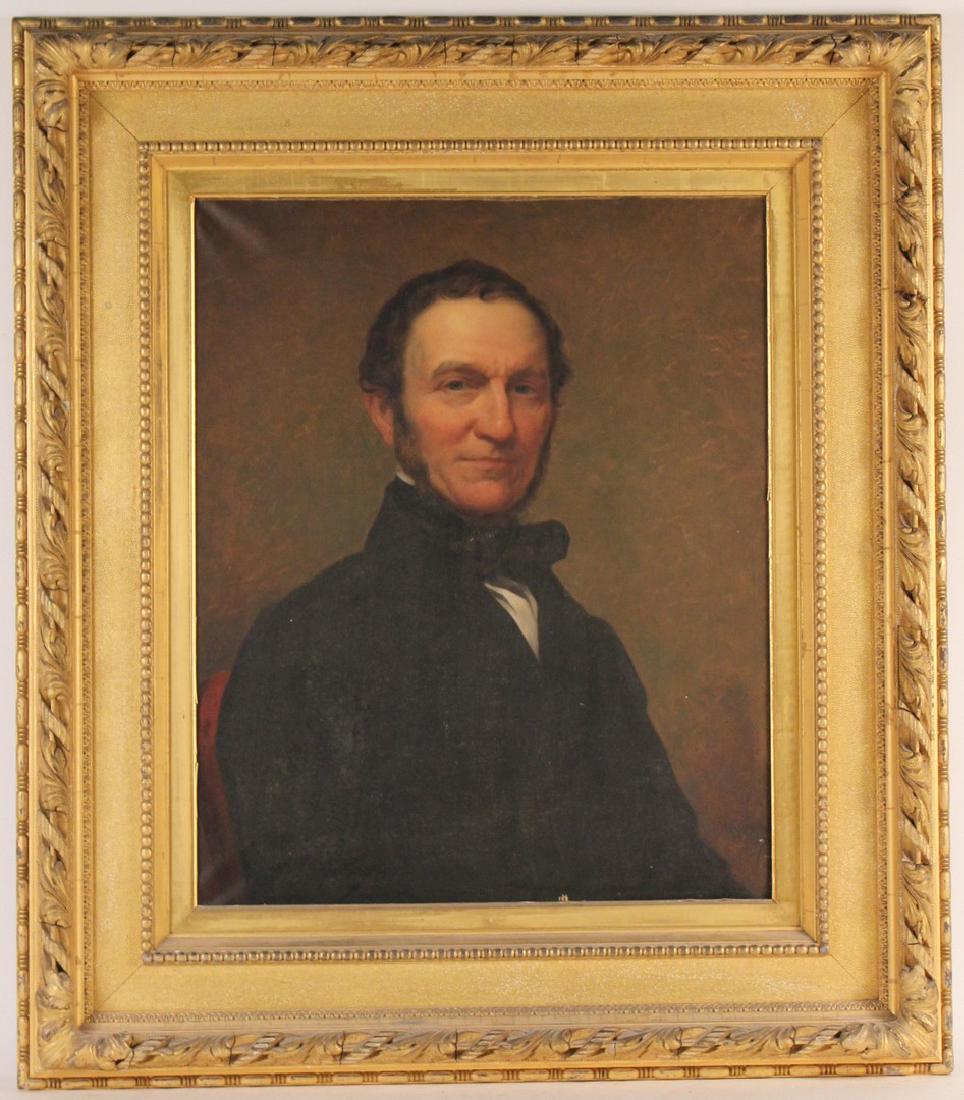 Oil on Canvas, Portrait of de Forest (1 of 7)