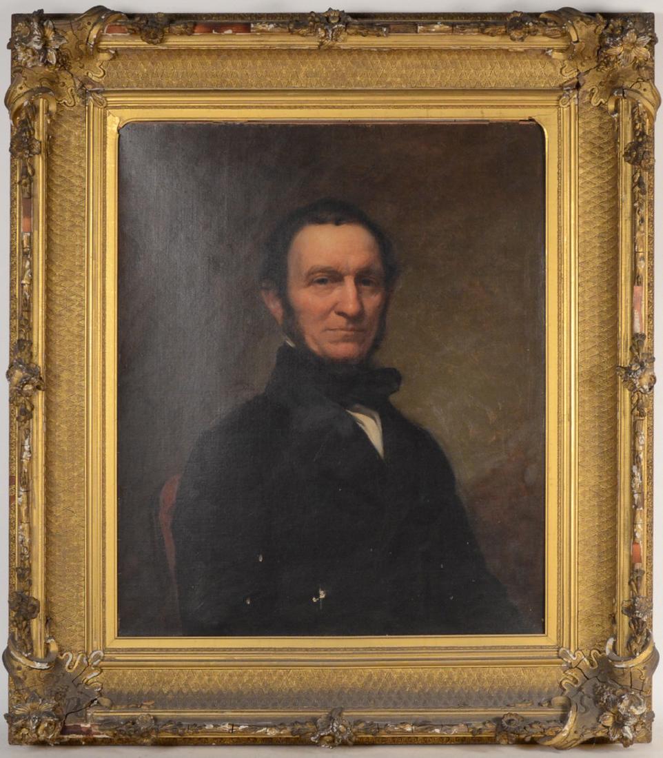 Oil on Canvas, Portrait of de Forest (1 of 5)