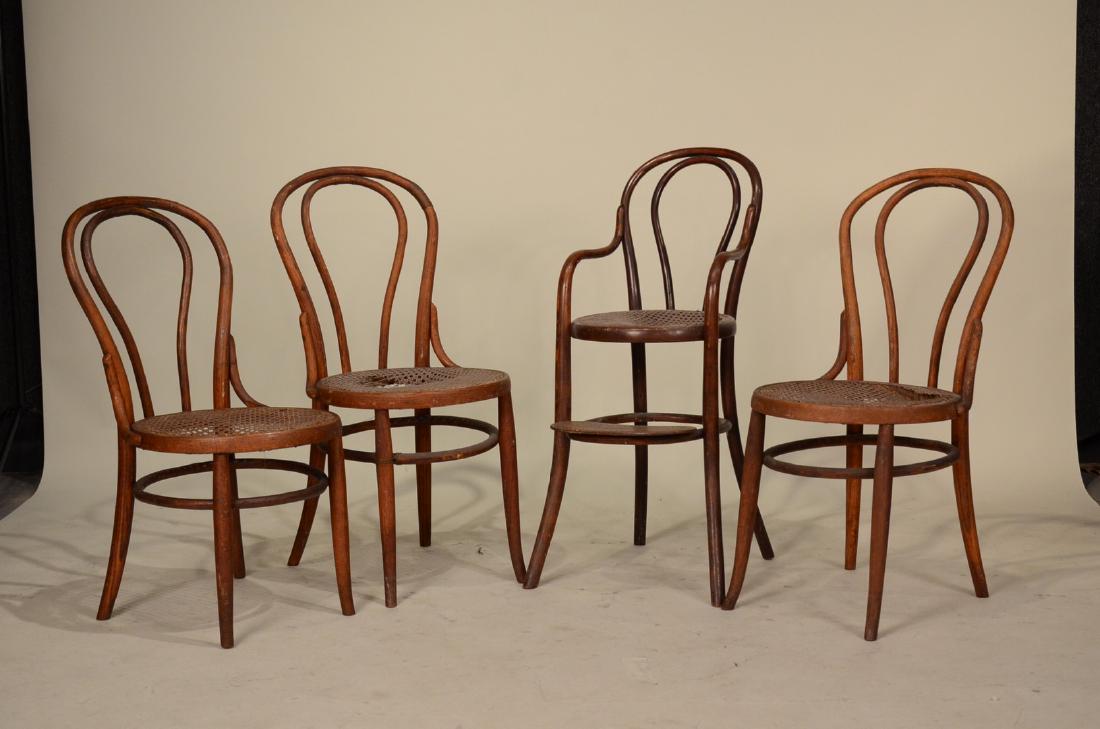 Thonet Bentwood Child's Highchair (1 of 2)