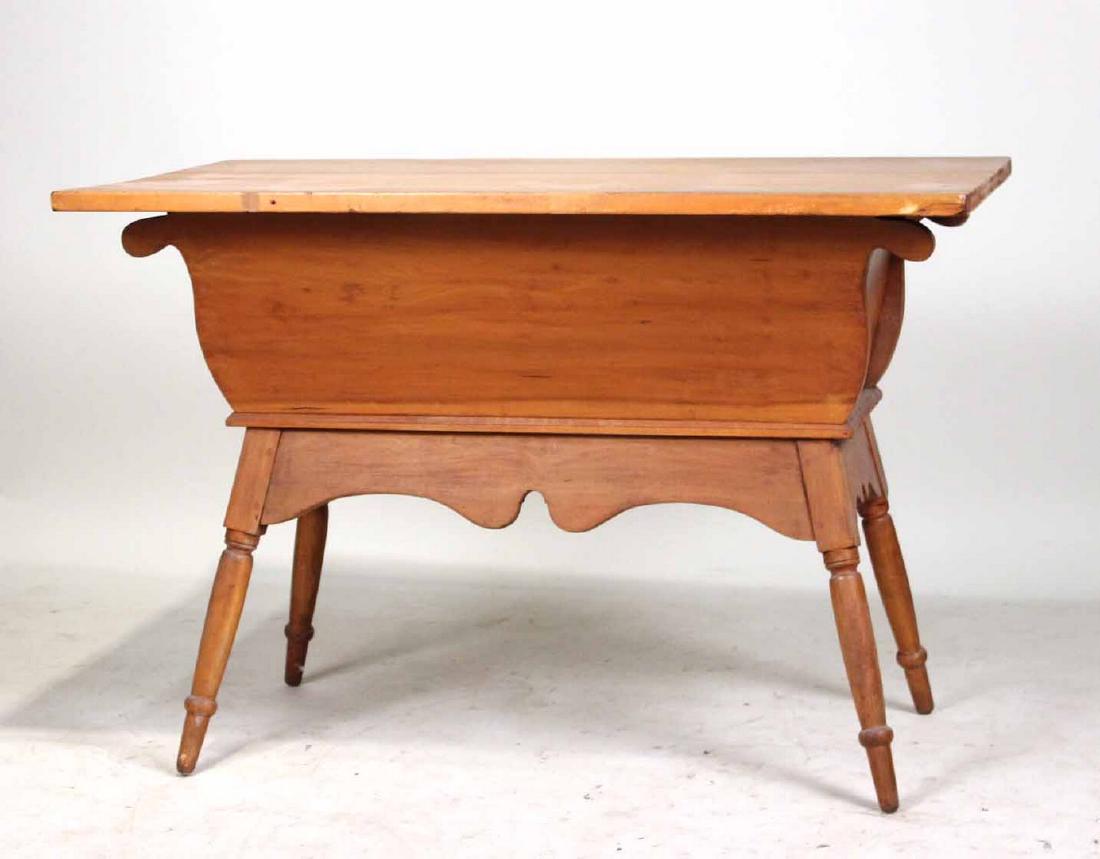 Stained Poplar Dough Box (1 of 5)