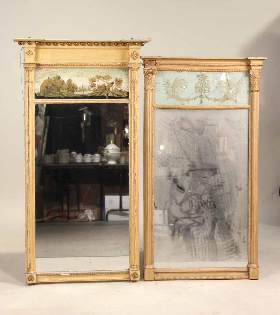 Neoclassical Eglomise Looking Glass (1 of 7)