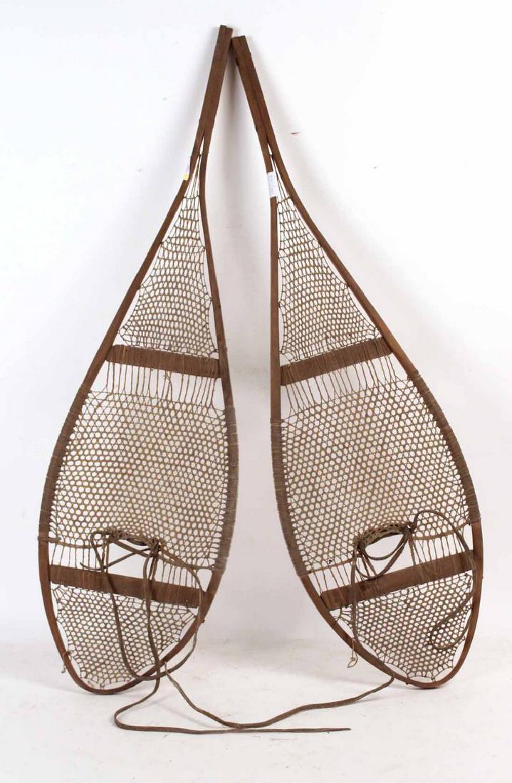 Pair of Vintage Snowshoes (1 of 3)