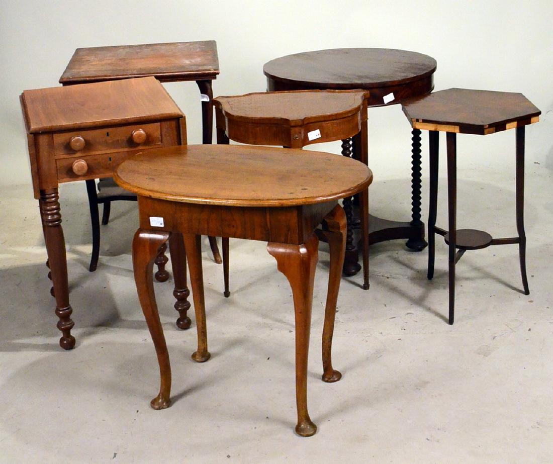 Group of Side Tables (1 of 5)