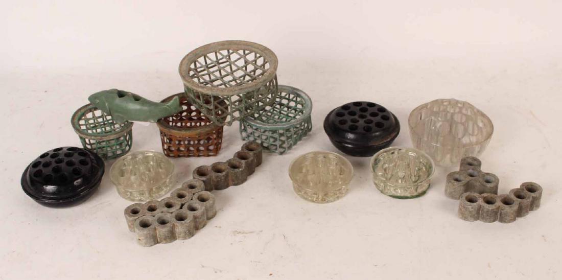 Fifteen Floral Decorating Frogs (1 of 4)