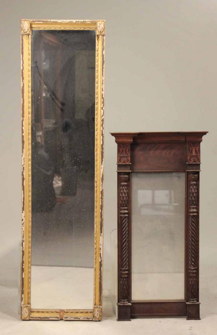 Empire Mahogany Looking Glass (1 of 9)