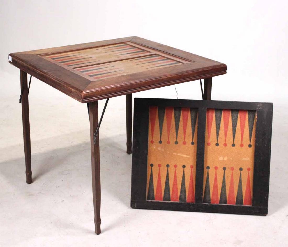 Backgammon Game Board (1 of 4)
