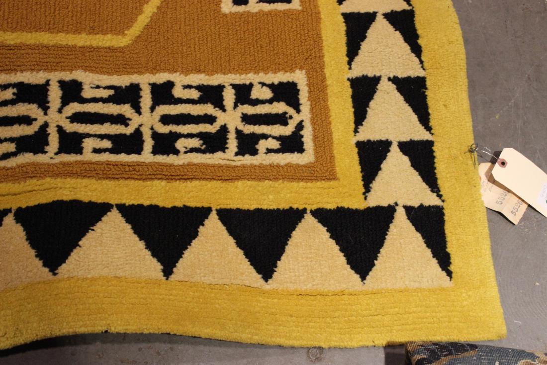 Stark Mid-Century Modern Carpet, (1 of 5)