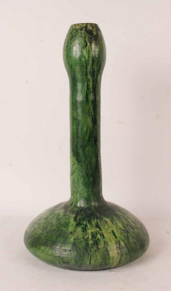 Green-Glazed Gourd-From Vessel (1 of 5)