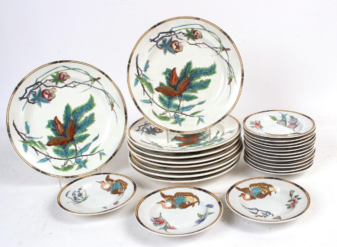 Royal Worcester Dinner Plates and Fruit Bowls (1 of 4)