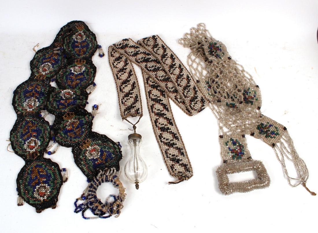 Two Vintage Beaded Bell Pulls (1 of 5)