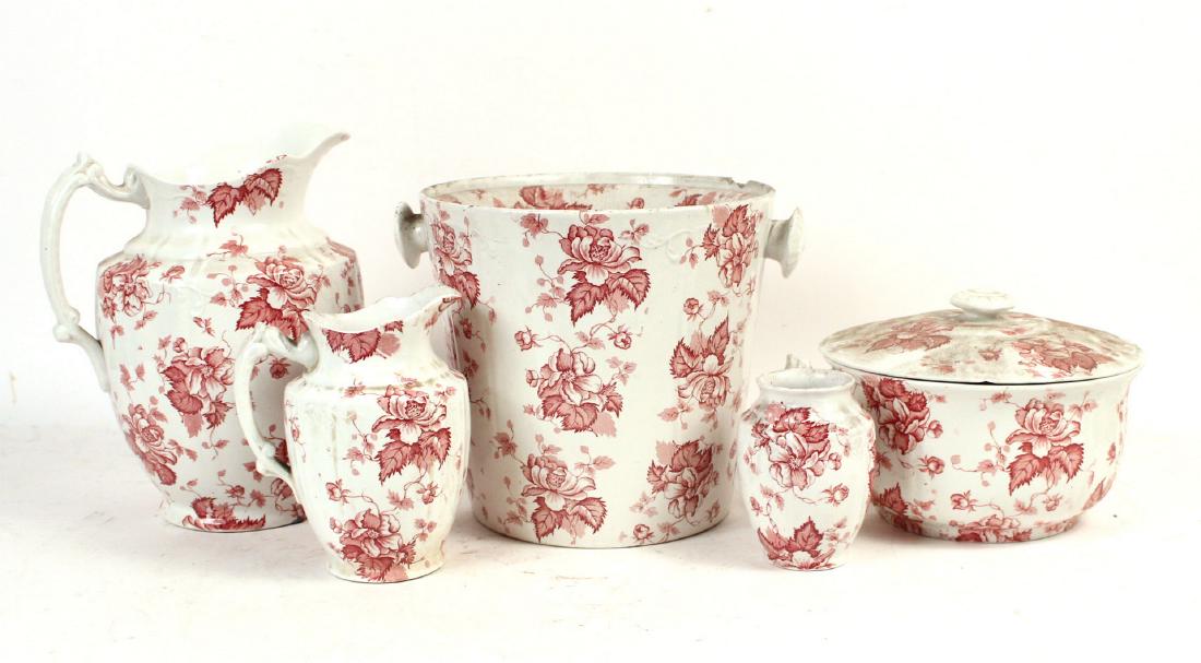 Winkle & Co. Porcelain Chamber Wash Set (1 of 7)