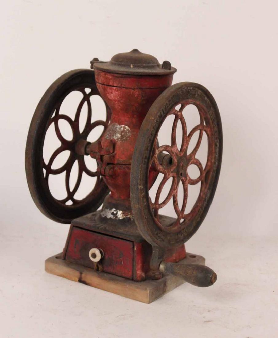 American Cast Iron Coffee Grinder (1 of 2)