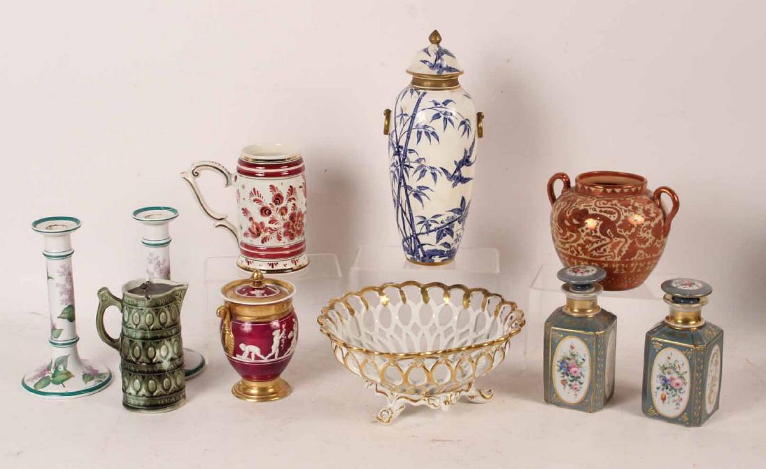 Delft Porcelain Tankard (1 of 8)