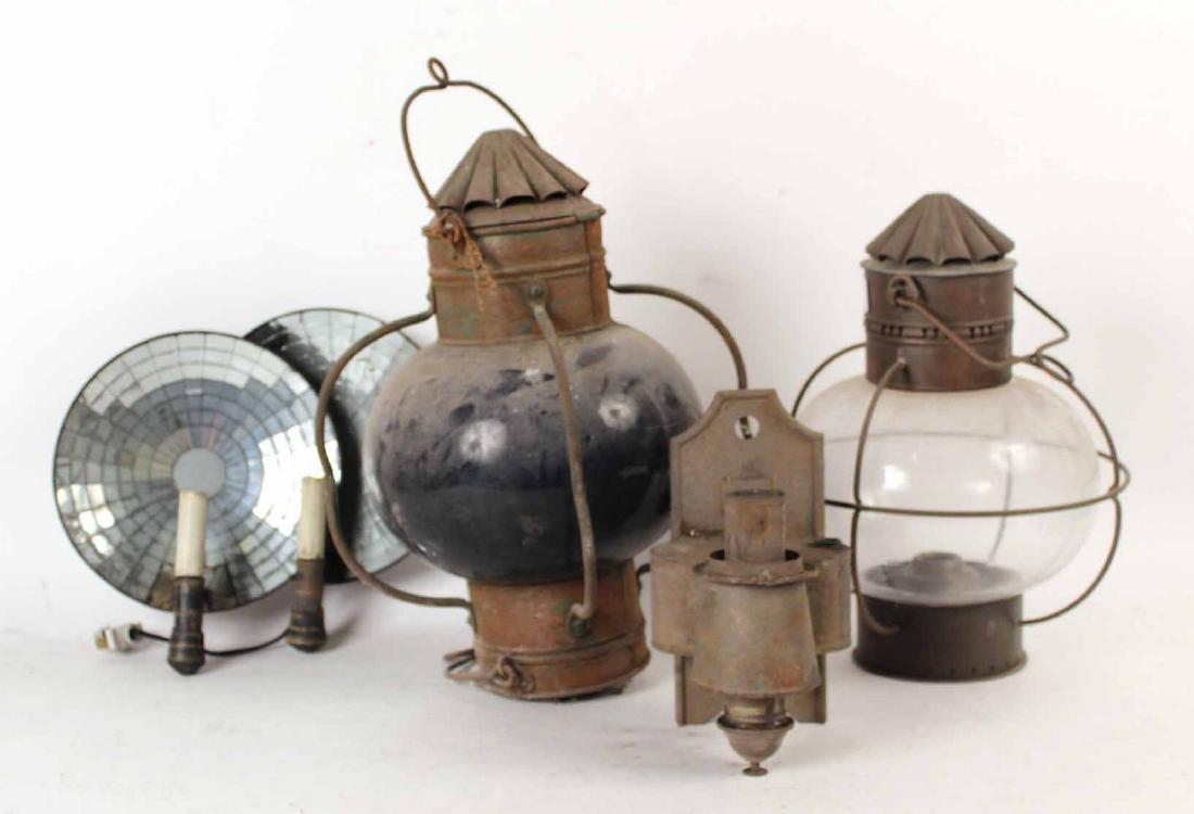 Two Vintage Onion Lanterns (1 of 5)