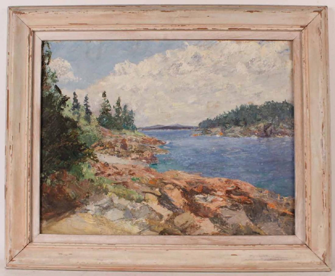 Oil on Canvas, Bar Harbor, Maine (1 of 6)