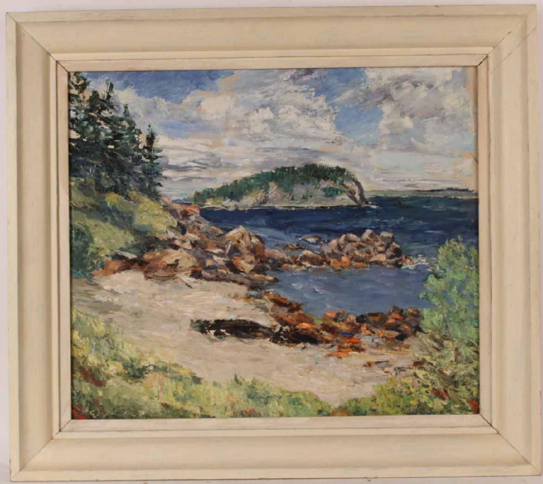 Oil on Canvas, Landscape, Harriet Ogden (1 of 6)