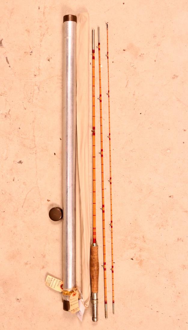H. Leonard & Mills Split Bamboo Fly Rod (1 of 4)