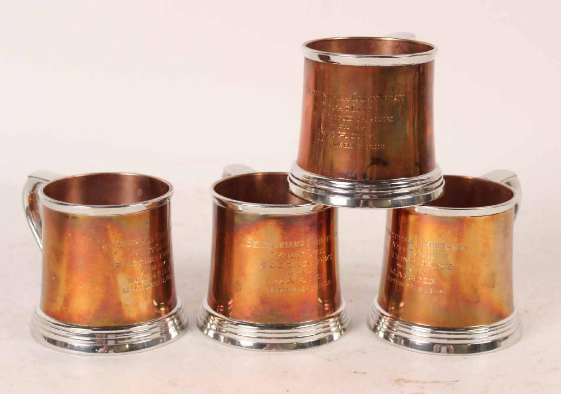 Four Copper Yachting Trophies (1 of 4)