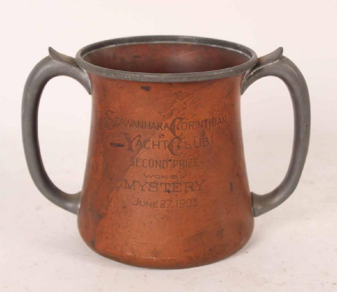 Copper Pewter Yacht Trophy (1 of 3)