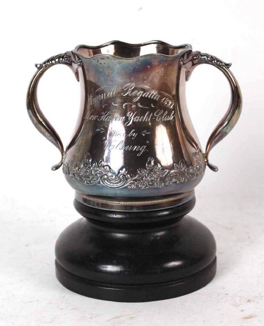 Silver Plated Yachting Trophy (1 of 5)