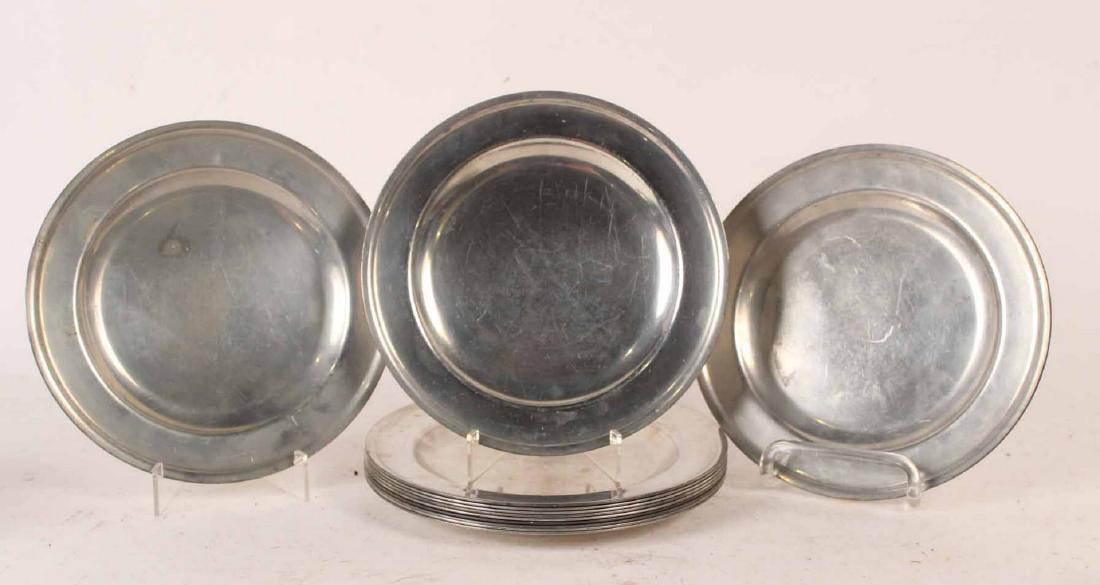 Polished Pewter Yachting Trophy (1 of 4)