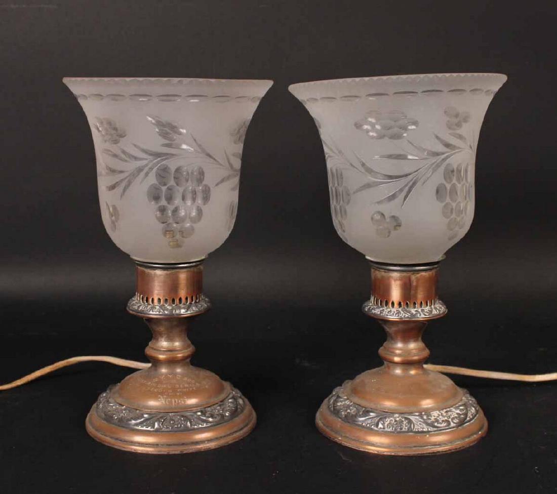 Pair of Candlestick Trophies (1 of 5)