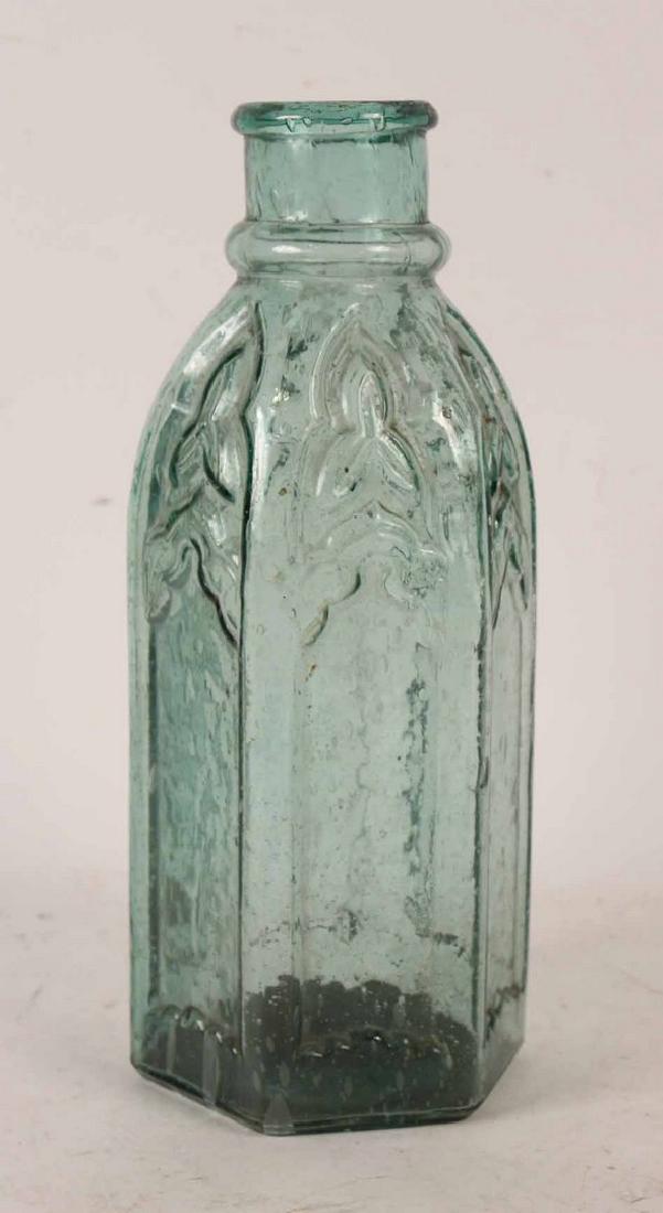 Blown Mold Glass Cathedral Pickle Jar (1 of 4)