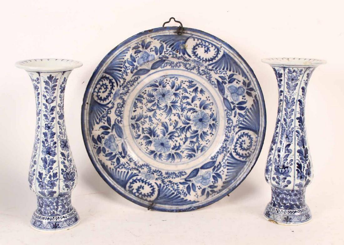 Delft Charger, Blue and White (1 of 6)