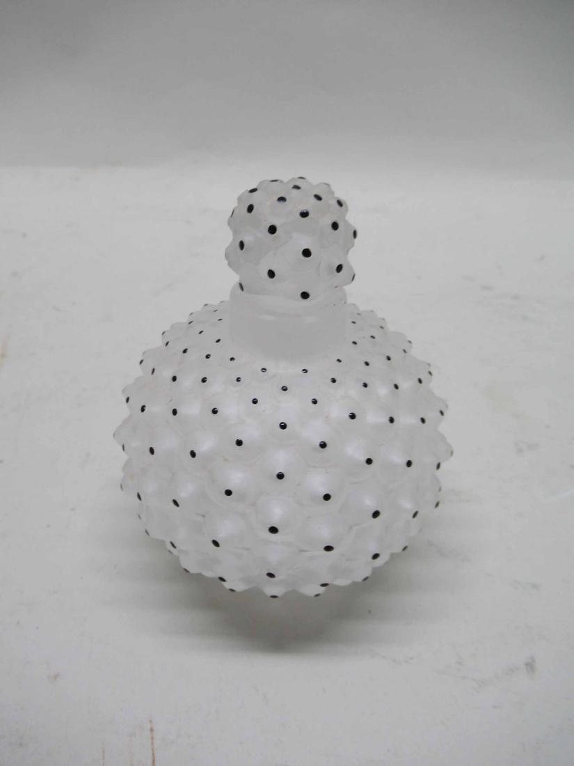 LALIQUE CACTUS PERFUME BOTTLE (1 of 3)