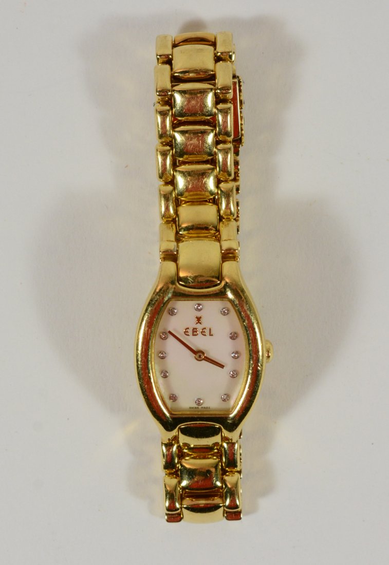 18K Yellow Gold Diamond Ebel Beluga (1 of 9)