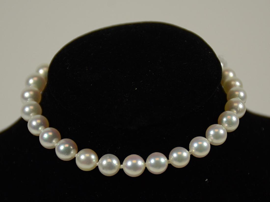 Cultured Pearl Bracelet (1 of 4)