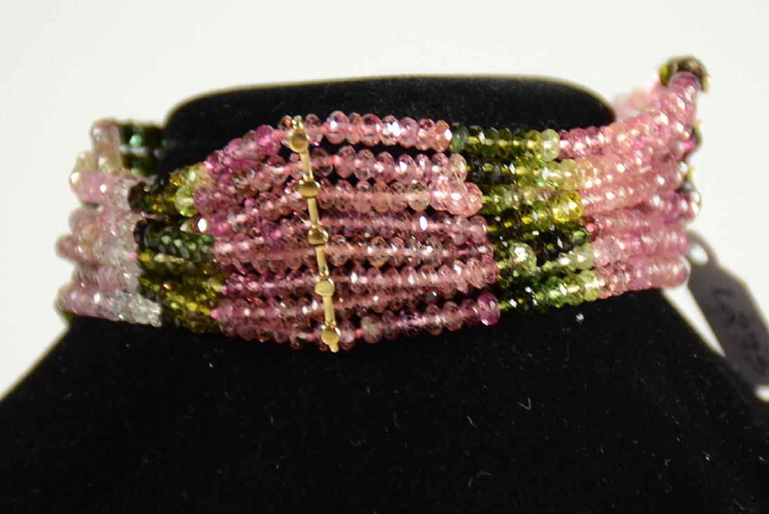 Eight Strand Watermelon Tourmaline (1 of 3)